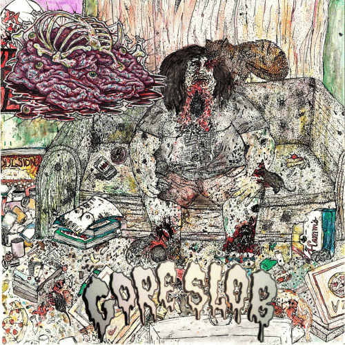 Botched Anastomosis J-Pouch : Gore Slob